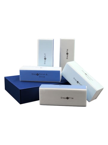 Beautifly 5-delige set: polijstblokken wit