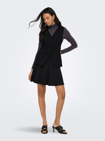 ONLY Spódnica "Poptrash" w kolorze czarnym