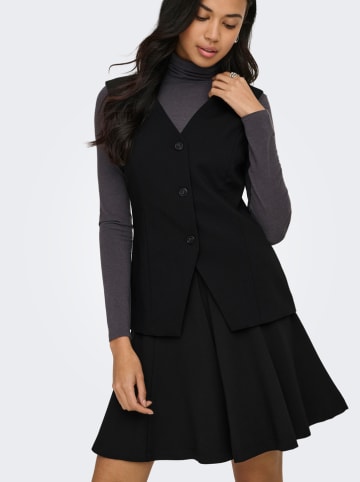 ONLY Spódnica "Poptrash" w kolorze czarnym