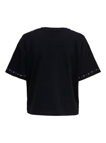 ONLY Shirt "Terza" in Schwarz