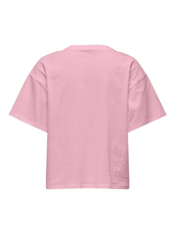 ONLY Shirt "Terza" in Rosa