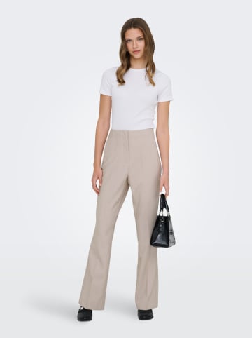 ONLY Broek "Raven" beige