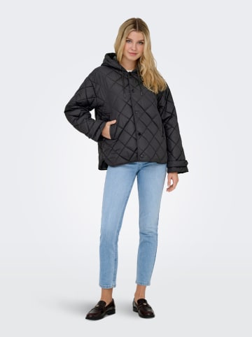 ONLY Steppjacke "Juliet" in Schwarz