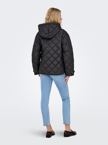 ONLY Steppjacke "Juliet" in Schwarz