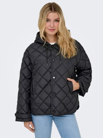 ONLY Steppjacke "Juliet" in Schwarz