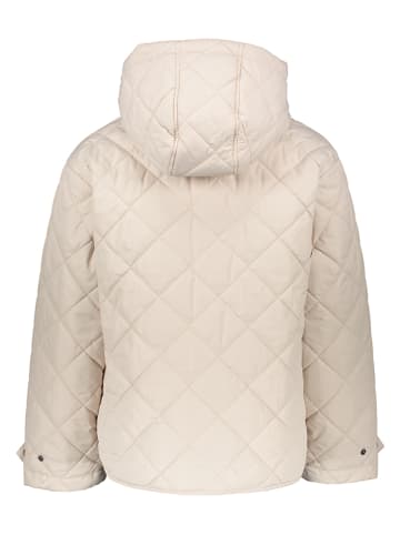 ONLY Doorgestikte jas beige
