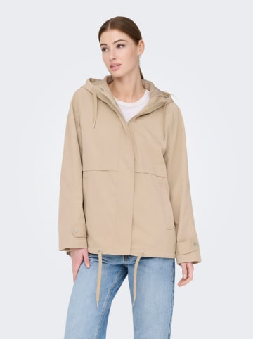 ONLY Übergangsjacke "Orchid" in Beige