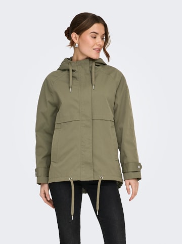 ONLY Übergangsjacke "Orchid" in Khaki