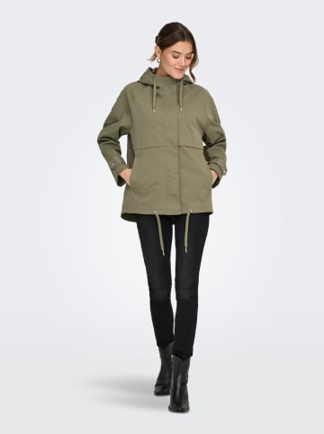 ONLY Übergangsjacke "Orchid" in Khaki