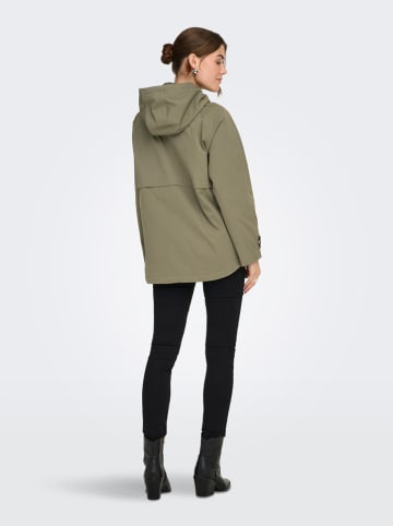 ONLY Kurtka przejściowa "Orchid" w kolorze khaki