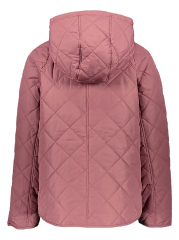 ONLY Doorgestikte jas "Sigga" oudroze