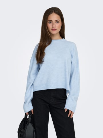 ONLY Pullover "Simoni" in Hellblau