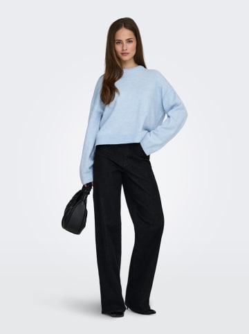 ONLY Pullover "Simoni" in Hellblau