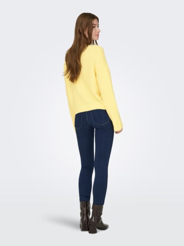 ONLY Pullover "Simoni" in Gelb