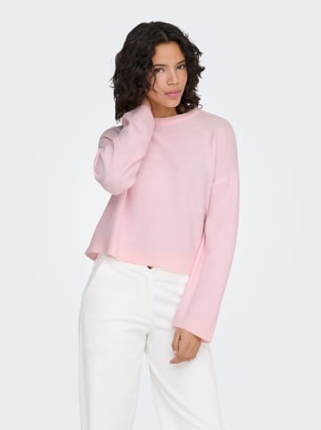 ONLY Pullover "Simoni" in Rosa