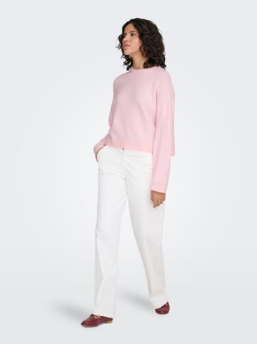 ONLY Pullover "Simoni" in Rosa