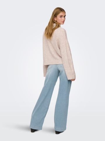 ONLY Pullover "Simoni" in Taupe