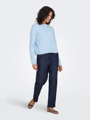 ONLY Cardigan "Simoni" in Hellblau