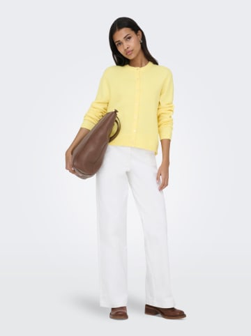 ONLY Cardigan "Simoni" in Gelb
