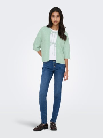 ONLY Kardigan "Simoni" w kolorze miętowym