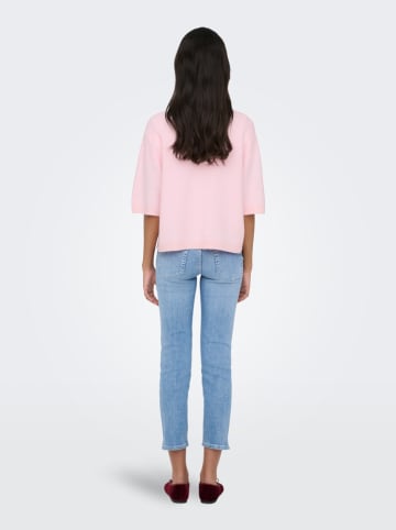 ONLY Kardigan "Simoni" w kolorze jasnoróżowym