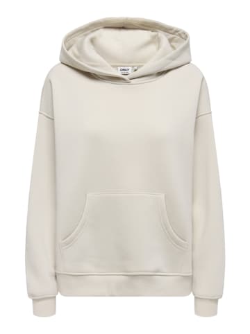 ONLY Hoodie "Kelly" in Creme