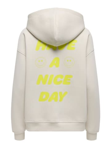 ONLY Hoodie "Kelly" crème