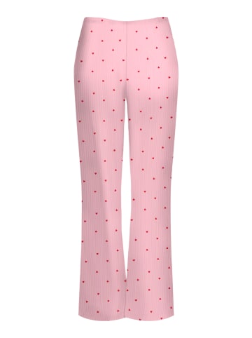 ONLY Pyjama-Hose "Fenja" in Rosa