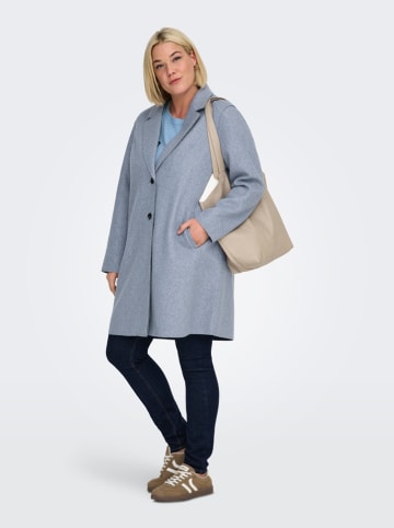 ONLY Carmakoma Tussenmantel "Carrie" blauwgrijs