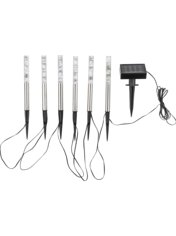 Garden Hero LED-Solar-Gartenstecker "Bubbles" mit Farbwechsel - (H)28,5 cm