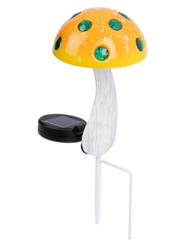 Garden Hero Solarna lampa ogrodowa LED na trzonku - wys. 29,5 x Ø 12 cm (produkt niespodzianka)