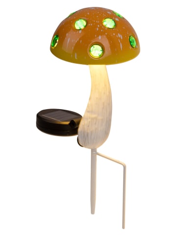 Garden Hero Solarna lampa ogrodowa LED na trzonku - wys. 29,5 x Ø 12 cm (produkt niespodzianka)