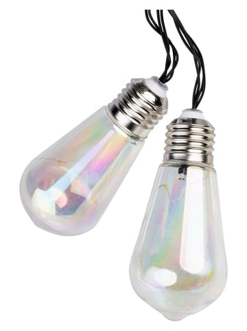 Garden Hero Solarny łańcuch świetlny LED w kolorze ciepłej bieli