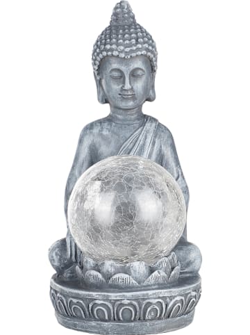 Garden Hero Decoratieve ledsolarlamp met kleurwisselfunctie - (H)19,5 cm