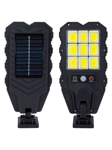 Garden Hero Solarna lampa zewnętrzna LED w kolorze neutralnej bieli - 10 x 23 x 3,8 cm