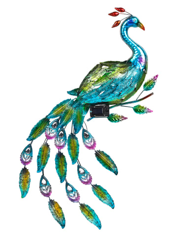 Garden Hero Solarna lampa ścienna LED ze wzorem - 63 x 82 cm