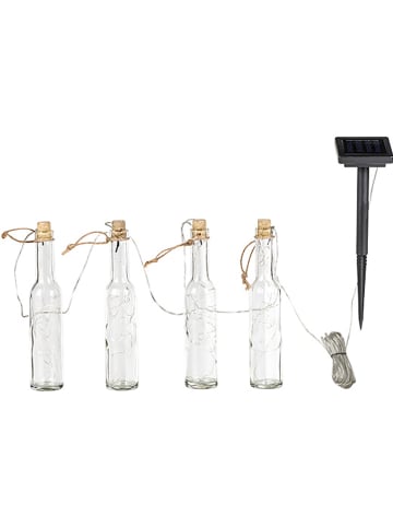Profigarden LED-Solar-Lichterkette in Transparent
