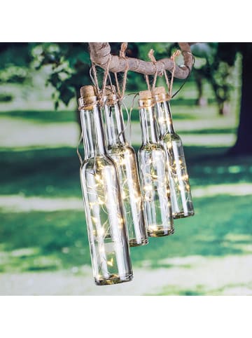 Profigarden LED-Solar-Lichterkette in Transparent