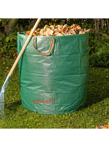 Garden Hero Kosz pop-up w kolorze zielonym - wys. 75 x Ø 67 cm