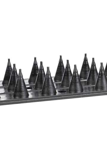 Garden Hero Listwy ochronne (10 szt.) w kolorze czarnym - dł. 50 cm