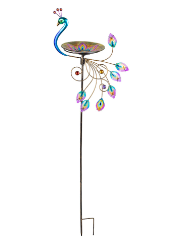 Garden Hero Gartendekoration in Hellbraun/ Hellblau - (H)116 cm