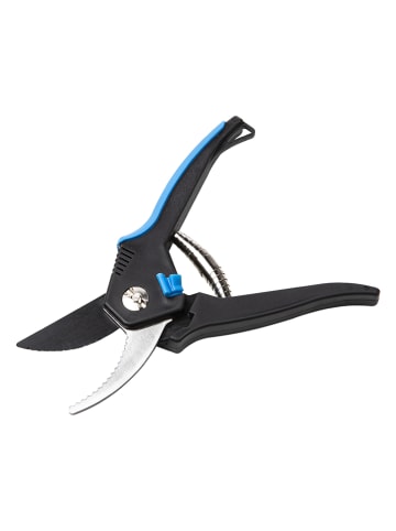 Profigarden Baumschere in Schwarz/ Blau - (L)20 x (B)6 cm