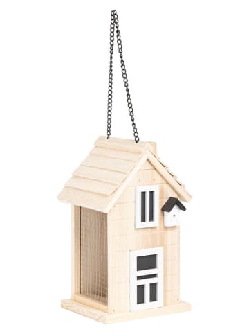 Garden Hero Karmnik w kolorze beżowym dla ptaków - 14 x 22 x 12 cm