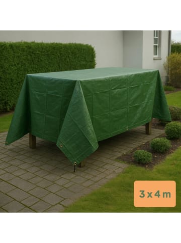 Garden Hero Abdeckplane in Grün - (L)400 x (B)300 cm