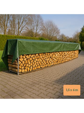 Garden Hero Plandeka w kolorze zielonym - 600 x 150 cm
