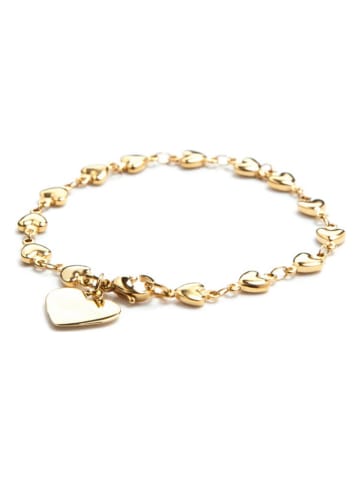 U.S. Polo Assn. Vergulde armband met hanger