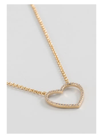 U.S. Polo Assn. Vergulde ketting met sierelement - (L)38 cm