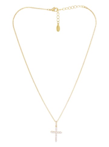 U.S. Polo Assn. Vergulde ketting met hanger - (L)38 cm