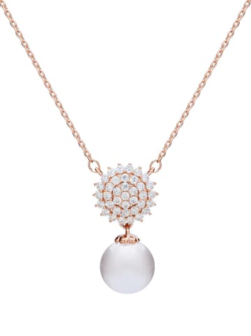 U.S. Polo Assn. Vergold. Halskette mit Schmuckelement - (L)40 cm