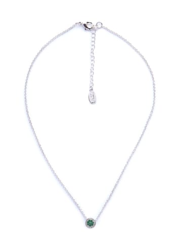 U.S. Polo Assn. Naszyjnik z kryształami - dł. 37 cm